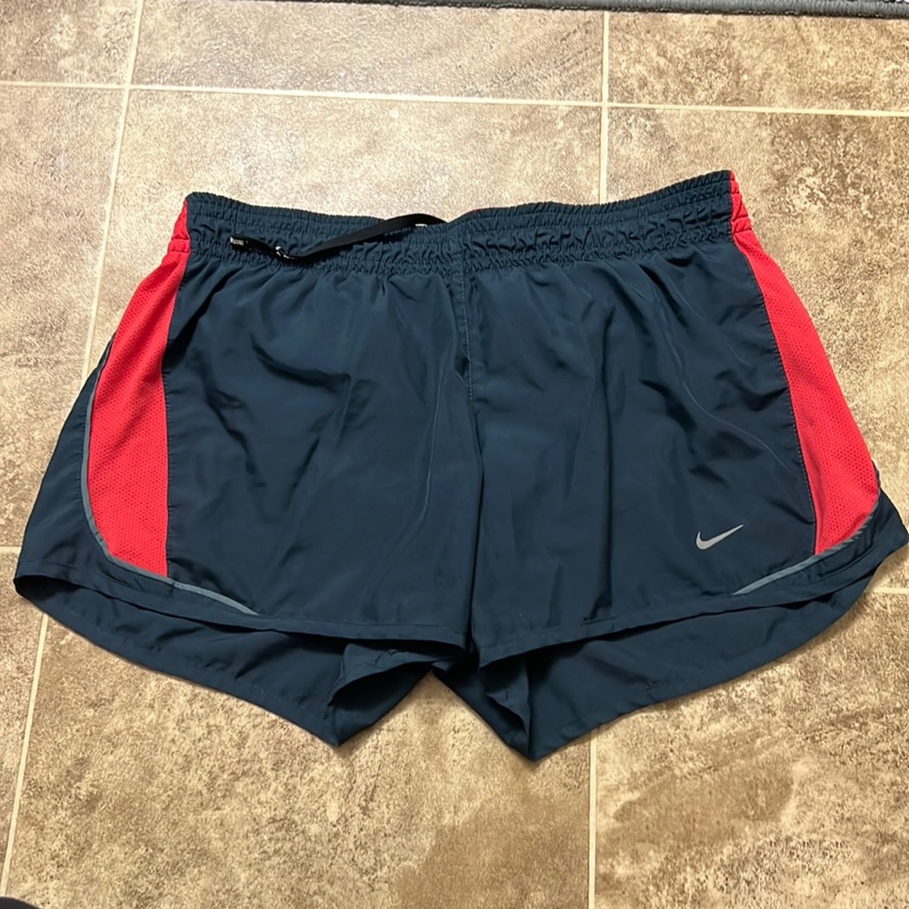 Women’s Nike Dri-Fit running shorts, size medium